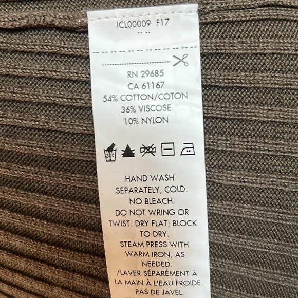 Pendleton Ribbed Knit Top - Picture 5 of 5